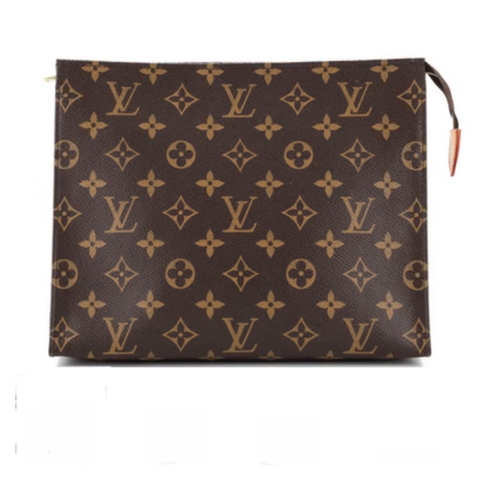 LOUIS VUITTON Monogram Toiletry Pouch 26